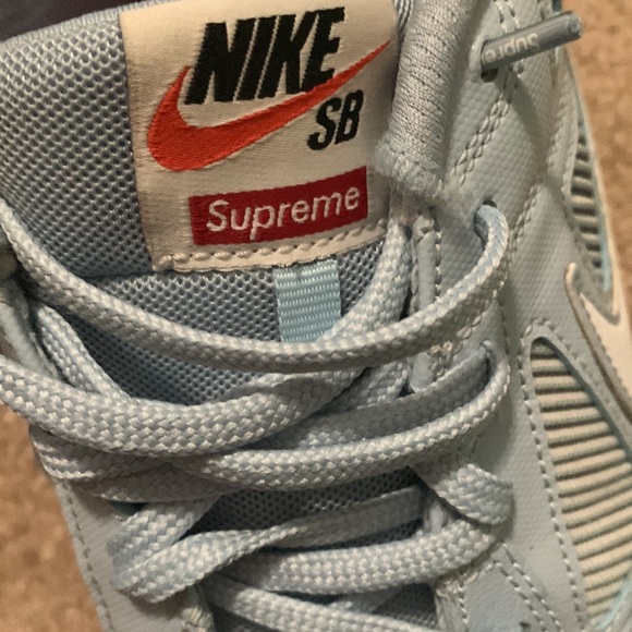 Nike sb gato supreme light armory blue
